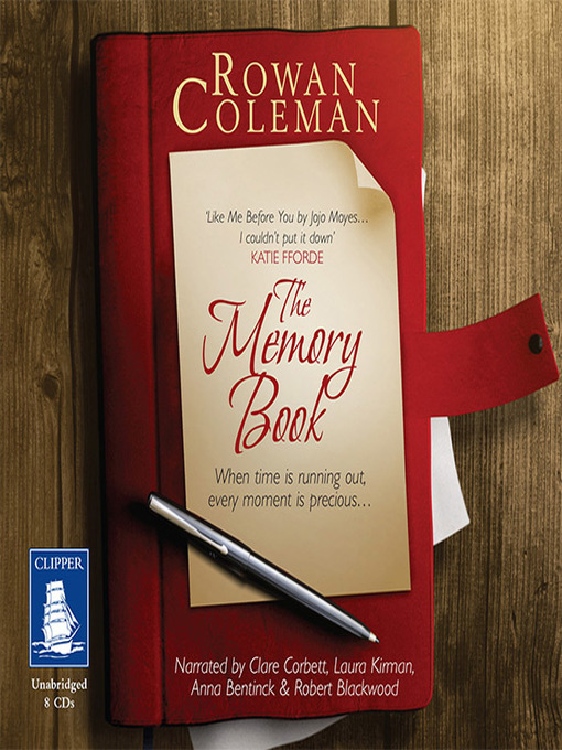 Cover image for The Memory Book